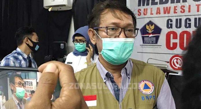 Juru Bicara Gugus Tugas Covid-19 Provinsi Sultra dr. La Ode Rabiul Awal