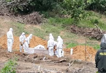 Satu PDP Reaktif Asal Konut Meninggal Dunia Satu PDP Reaktif Asal Konut Meninggal Dunia