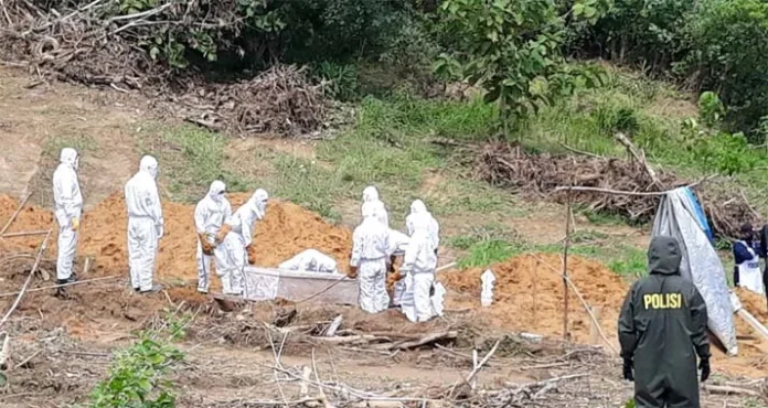 PDP Corona Meninggal Satu PDP Reaktif Asal Konut Meninggal Dunia