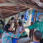 PKB Sultra Bagikan Sembako dan Masker ke Warga Kendari PKB Sultra Bagikan Sembako dan Masker ke Warga Kendari