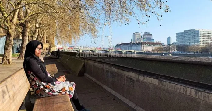 Cerita Mahasiswi Asal Sultra, Berpuasa 17 Jam di Tengah Pandemi Corona di Inggris