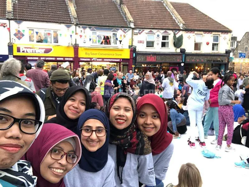 Cerita Mahasiswi Asal Sultra, Berpuasa 17 Jam di Tengah Pandemi Corona di Inggris