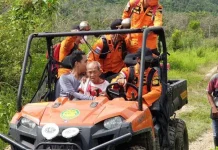 Dua Hari Hilang di Hutan, Kakek Sadi Berhasil Ditemukan Dua Hari Hilang di Hutan, Kakek Sadi Berhasil Ditemukan