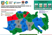 Semangati Agar Lekas Pulih, Bupati Konsel Telepon Warga Positif Covid-19 Semangati Agar Lekas Pulih, Bupati Konsel Telepon Warga Positif Covid-19