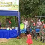 Dirikan Dapur Umum, TNI-Polri di Konut Berbagi Makanan Dirikan Dapur Umum, TNI-Polri di Konut Berbagi Makanan
