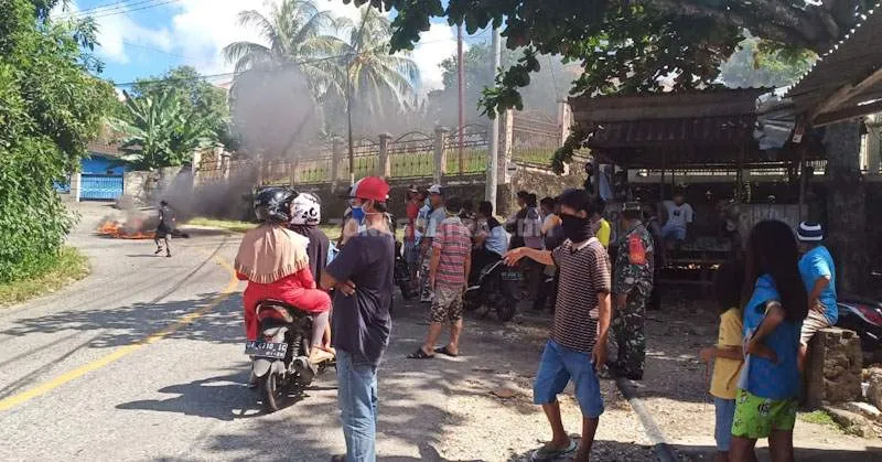 Cara Pemkot Baubau Tangani Pasien Positif Covid-19 Diprotes Warga