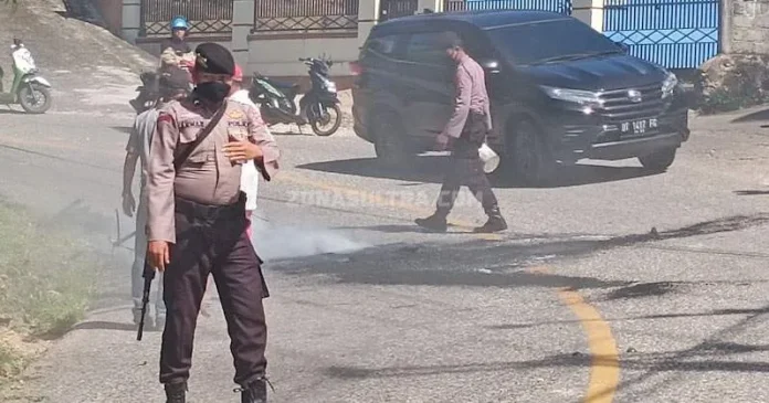Cara Pemkot Baubau Tangani Pasien Positif Covid-19 Diprotes Warga