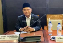 Fachry Konggoasa Sebut Stok Pangan Aman Hingga Agustus 2020 Anggota DPR RI asal Sulawesi Tenggara (Sultra) Fachry Pahlevi Konggoasa