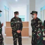 Pangdam XIV Hasanuddin Tinjau Pembangunan Gedung Covid-19 di Kendari Pangdam XIV Hasanuddin Tinjau Pembangunan Gedung Covid-19 di Kendari