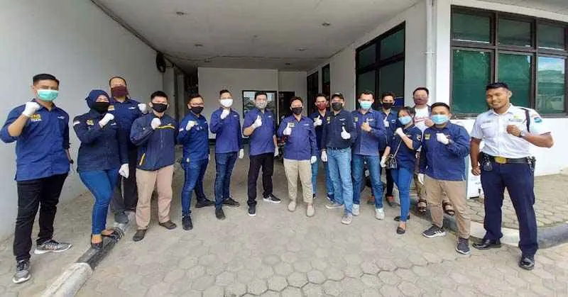 Pegawai Bank Mandiri Sisipkan Gaji dan THR untuk Donasi Kemanusiaan