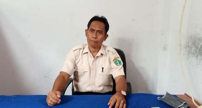 Pelaksana Tugas (Plt) Kepala Bapenda Kolut Ahdan Alwi