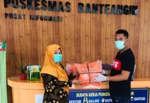 Perusahaan Kontruksi di Kolut Salurkan Ratusan APD ke Petugas Medis Perusahaan Kontruksi di Kolut Salurkan Ratusan APD ke Petugas Medis