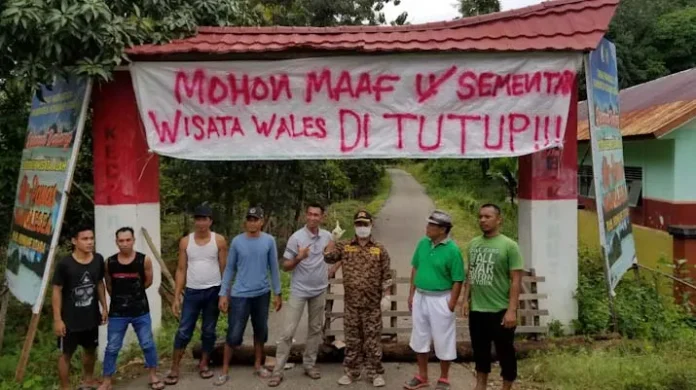 Cegah Corona, Bupati Tutup Seluruh Lokasi Wisata di Konut