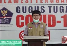 Update: Kasus Positif Covid-19 di Sultra Bertambah, Kasus Sembuh Lebih Tinggi Juru Bicara Gugus Tugas Covid-19 Sultra, dr. La Ode Rabiul Awal