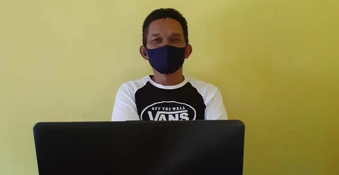 Kabid Kepemudaan Mubar, M Zayani Ihu