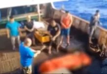 Pemerintah Indonesia Minta Klarifikasi Video Viral Jenasah ABK Dilempar ke Laut Pemerintah Indonesia Minta Klarifikasi Video Viral Jenasah ABK Dilempar ke Laut