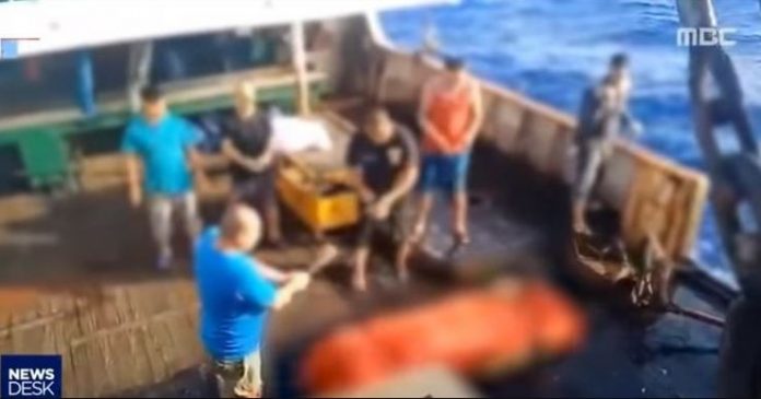 Pemerintah Indonesia Minta Klarifikasi Video Viral Jenasah ABK Dilempar ke Laut