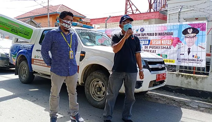 Komitmen Dinkes Sultra Edukasi Warga agar Terhindar dari Covid-19