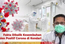 Fakta di Balik Kesembuhan 8 Pasien Positif Corona di Kendari Fakta di Balik Kesembuhan 8 Pasien Positif Corona di Kendari