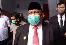 Kasus Covid-19 Meningkat, Ali Mazi Minta Perketat Protokol Kesehatan Gubernur Sulawesi Tenggara (Sultra) Ali Mazi