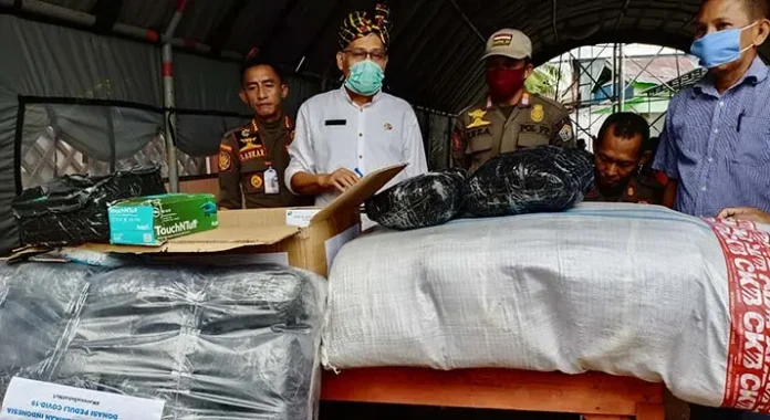 Ancaman Kery Direspon, Ribuan Alkes Langsung Didistribusi ke Konawe