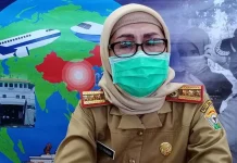 Komitmen Dinkes Sultra Edukasi Warga agar Terhindar dari Covid-19 Kadis Kesehatan Sultra Andi Hasnah