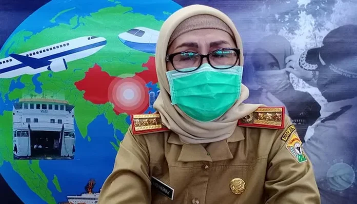 Kadis Kesehatan Sultra Andi Hasnah