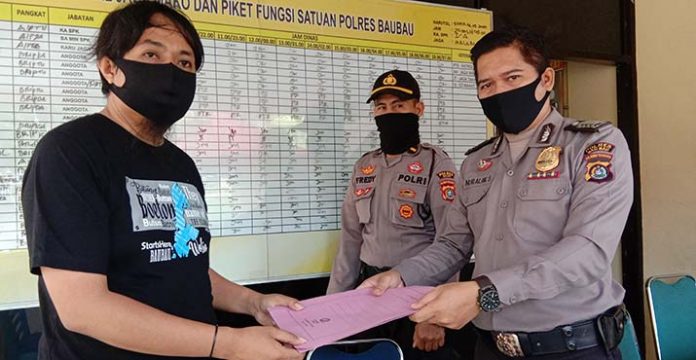 Merasa Difitnah Netizen, Youtuber Asal Baubau Ini Lapor Polisi