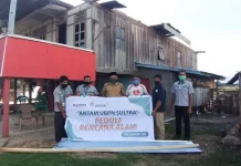 Lagi, ANTAM Bantu Warga Totobo yang Terdampak Puting Beliung Lagi, ANTAM Bantu Warga Totobo yang Terdampak Puting Beliung