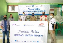 Astra Finansial Bagikan Sembako untuk Warga Kota Kendari Astra Finansial Bagikan Sembako untuk Warga Kota Kendari