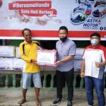 Sambut HUT ke-50, Astra Motor Bagikan Paket Sembako Sambut HUT ke-50, Astra Motor Bagikan Paket Sembako