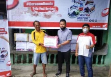 Sambut HUT ke-50, Astra Motor Bagikan Paket Sembako Sambut HUT ke-50, Astra Motor Bagikan Paket Sembako