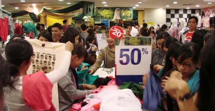 Ilustrasi baju lebaran