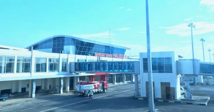 Angkutan Kargo Bandara Haluoleo Turun 37,90 Persen Karena Corona