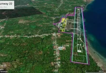 Pembangunan Bandara di Kolut, Fokus Penimbunan dan Pembuatan Talud Pembangunan Bandara di Kolut Kolut, Fokus Penimbunan dan Pembuatan Talud