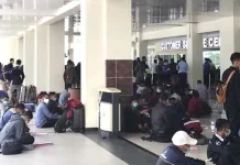 14 Mei 2020, Tiga Maskapai Angkut 322 Penumpang di Bandara Haluoleo 14 Mei 2020, Tiga Maskapai Angkut 322 Penumpang di Bandara Haluoleo