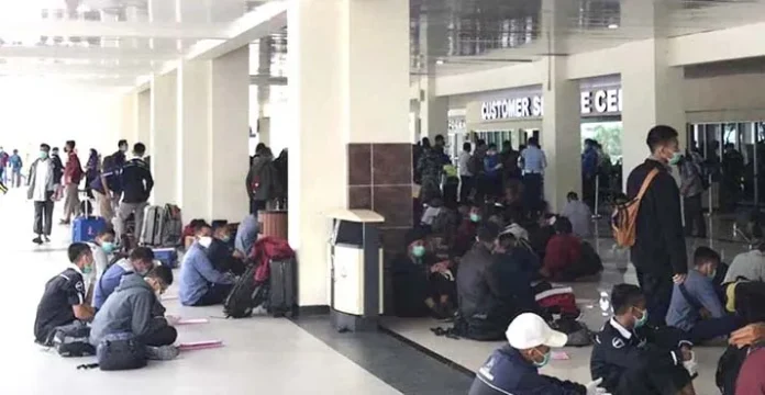 bandara_14mei 14 Mei 2020, Tiga Maskapai Angkut 322 Penumpang di Bandara Haluoleo