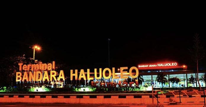 Bandara Haluoleo kendari sultra