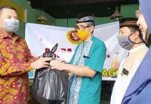 Curhat Pedagang Kuliner di Kendari Tutup Akibat Covid-19, Bersyukur Dapat Bantuan dari BINDA Sultra