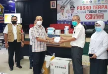 PT VDNI Sumbang 5.000 Alat Rapid Test ke Gugus Tugas Covid-19 Sultra PT VDNI Sumbang 5.000 Alat Rapid Test ke Gugus Tugas Covid-19 Sultra