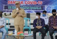 17.200 KK Terdampak Covid-19 di Konsel Bakal Terima Bantuan dari Kemensos 17.200 KK Terdampak Covid-19 di Konsel Bakal Terima Bantuan dari Kemensos