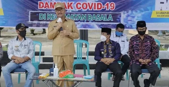 17.200 KK Terdampak Covid-19 di Konsel Bakal Terima Bantuan dari Kemensos