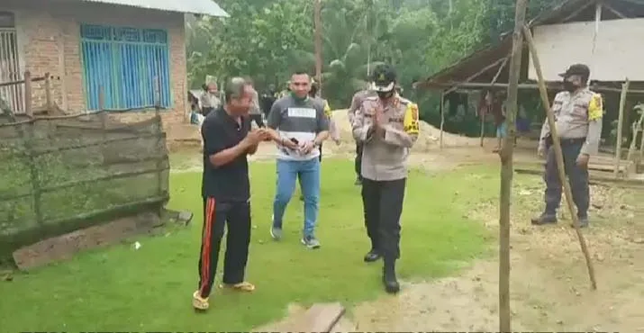 Berbagi di Bulan Ramadan, Kapolres Konut Santuni Penyandang Cacat