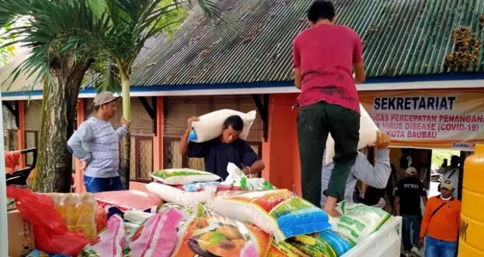 baubau 7.630 KK Terima Bansos Pemprov, 11.000 KK di Baubau Belum Dapat
