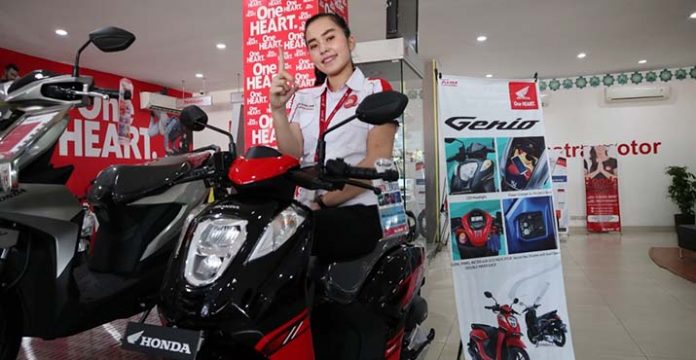 Beli Motor Honda dari Rumah, Dapat Potongan Jutaan Rupiah