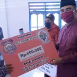 Covid-19, Pemda Butur Salurkan BLT Dana Desa Tahap Pertama Covid-19, Pemda Butur Salurkan BLT Dana Desa Tahap Pertama