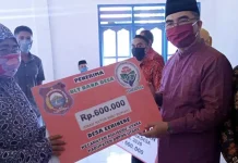Covid-19, Pemda Butur Salurkan BLT Dana Desa Tahap Pertama Covid-19, Pemda Butur Salurkan BLT Dana Desa Tahap Pertama