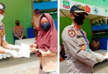 Penyaluran BLT, Masyarakat Konut Diminta Terus Perangi Corona Penyaluran BLT, Masyarakat Konut Diminta Terus Perangi Corona