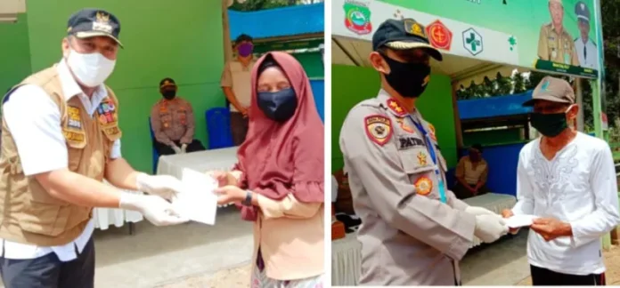 Penyaluran BLT, Masyarakat Konut Diminta Terus Perangi Corona