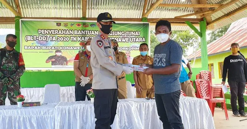 Kawal Penyaluran BLT, Ruksamin Minta Pertahankan Zerocovid Konut